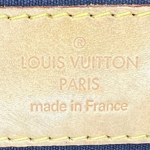 Pre-owned Louis Vuitton Monogram Vernis Alma GM Black