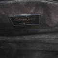 Miniatyrbilde 4 av 10: Pre-owned Dior Mini Ultra Matte Calfskin Saddle Bag Black
