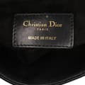 Miniatyrbilde 5 av 10: Pre-owned Dior Mini Ultra Matte Calfskin Saddle Bag Black