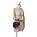 Miniatyrbilde 10 av 10: Pre-owned Dior Mini Ultra Matte Calfskin Saddle Bag Black