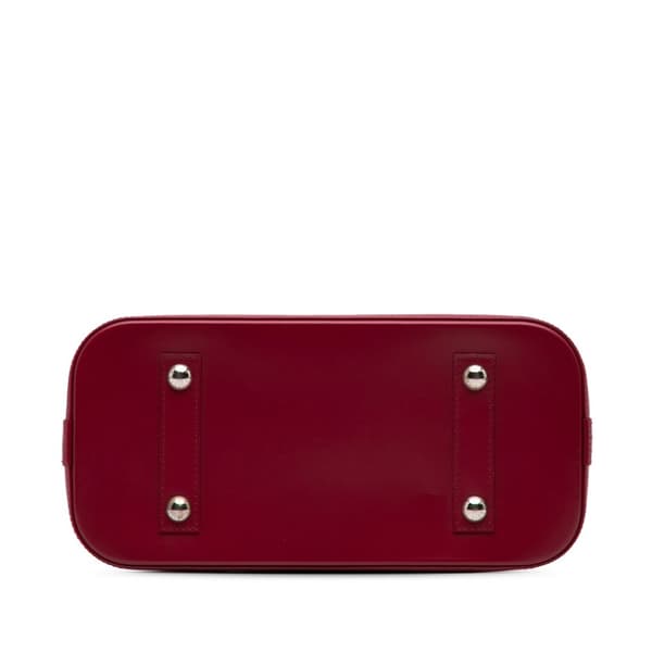 Pre-owned Louis Vuitton Epi Alma PM Red