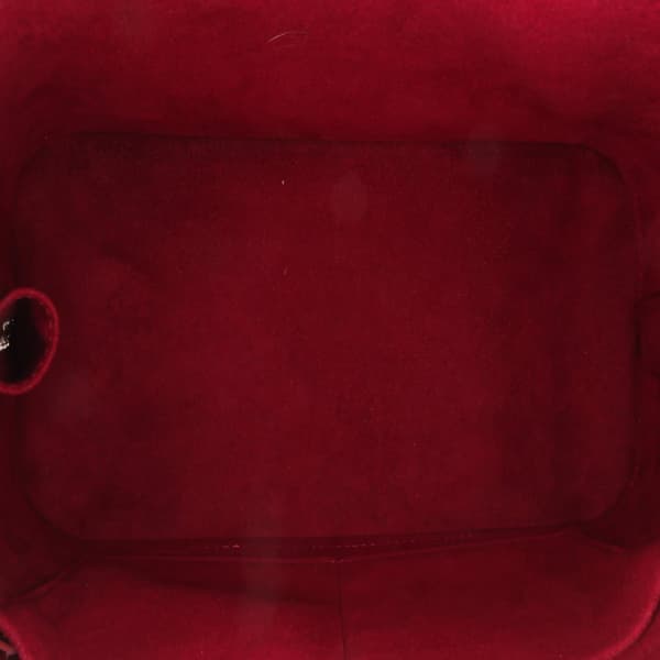 Pre-owned Louis Vuitton Epi Alma PM Red