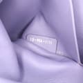 Miniatyrbilde 6 av 10: Pre-owned Dior Medium Leather Diorissimo Satchel Purple