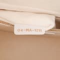 Pikkukuva 5 / 8: Pre-owned Dior Medium Mesh Cannage Lady Dior White
