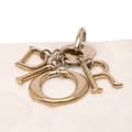 Pikkukuva 6 / 8: Pre-owned Dior Medium Mesh Cannage Lady Dior White