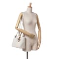 Pikkukuva 8 / 8: Pre-owned Dior Medium Mesh Cannage Lady Dior White