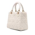 Pikkukuva 2 / 8: Pre-owned Dior Medium Mesh Cannage Lady Dior White