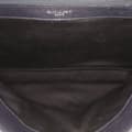Pikkukuva 4 / 10: Pre-owned Saint Laurent Large Sheepskin Chevron Monogram College Satchel Blue