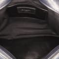 Pikkukuva 5 / 10: Pre-owned Saint Laurent Large Sheepskin Chevron Monogram College Satchel Blue