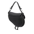 Miniatyrbillede 2 af 8: Pre-owned Dior Mini Ultra Matte Calfskin Saddle Black