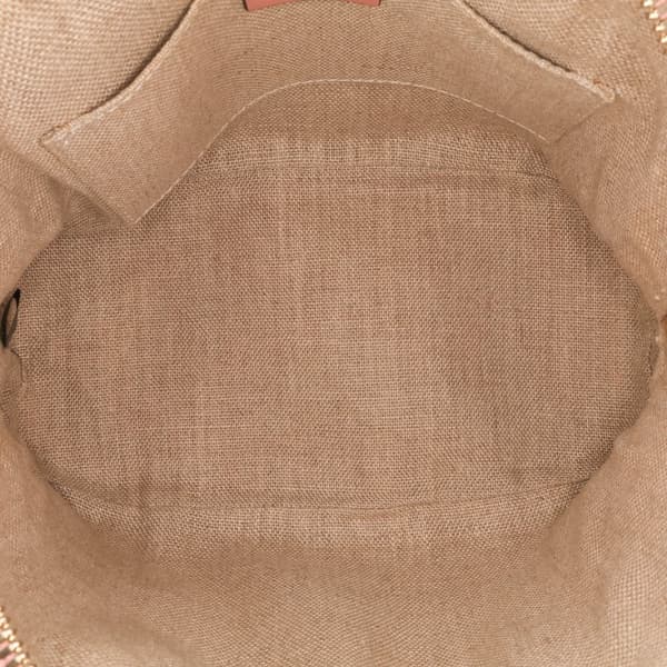 Pre-owned Gucci Mini Microguccissima Dome Satchel Pink