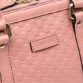 Pikkukuva 6 / 9: Pre-owned Gucci Mini Microguccissima Dome Satchel Pink