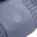 Pikkukuva 10 / 10: Pre-owned Bottega Veneta Canvas Intrecciato Buckle Flap Handbag Blue
