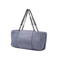 Pikkukuva 2 / 10: Pre-owned Bottega Veneta Canvas Intrecciato Buckle Flap Handbag Blue