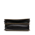 Miniatyrbillede 3 af 10: Pre-owned Fendi Medium Scalloped Leather Kan I Satchel Black