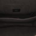 Miniatyrbillede 4 af 10: Pre-owned Fendi Medium Scalloped Leather Kan I Satchel Black