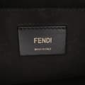 Miniatyrbillede 7 af 10: Pre-owned Fendi Medium Scalloped Leather Kan I Satchel Black