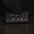 Miniatyrbillede 8 af 10: Pre-owned Fendi Medium Scalloped Leather Kan I Satchel Black