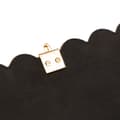 Miniatyrbillede 10 af 10: Pre-owned Fendi Medium Scalloped Leather Kan I Satchel Black