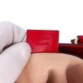 Pikkukuva 6 / 10: Pre-owned Gucci Small Guccissima Convertible Tote Red