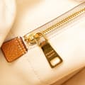 Miniatyrbilde 9 av 10: Pre-owned Prada Large Canvas Canapa Azulejos Satchel Red