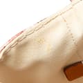 Miniatyrbilde 10 av 10: Pre-owned Prada Large Canvas Canapa Azulejos Satchel Red