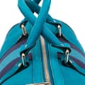 Pikkukuva 10 / 10: Pre-owned Gucci Nubuck Web Joy Satchel Blue