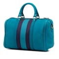 Pikkukuva 2 / 10: Pre-owned Gucci Nubuck Web Joy Satchel Blue