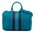 Pikkukuva 1 / 10: Pre-owned Gucci Nubuck Web Joy Satchel Blue