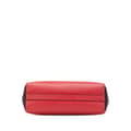 Pikkukuva 3 / 10: Pre-owned Prada Bicolor Soft Calf Trimmed Saffiano Satchel Red
