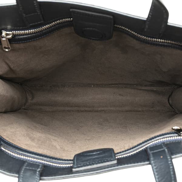 Pre-owned Gucci GG Supreme Blooms Convertible Soft Tote Brown