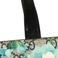 Pikkukuva 9 / 10: Pre-owned Gucci GG Supreme Blooms Convertible Soft Tote Brown