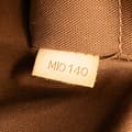 Miniatyrbild 6 av 10: Pre-owned Louis Vuitton Monogram Palermo GM Brown