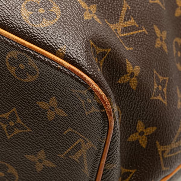 Pre-owned Louis Vuitton Monogram Palermo GM Brown