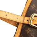 Miniatyrbild 9 av 10: Pre-owned Louis Vuitton Monogram Palermo GM Brown
