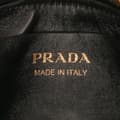 Miniatyrbild 5 av 10: Pre-owned Prada Mini Re-Nylon Arque Bag Black