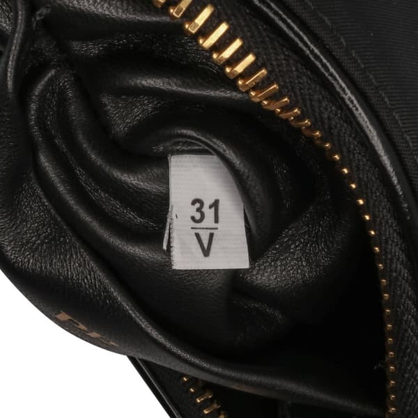 Pre-owned Prada Mini Re-Nylon Arque Bag Black