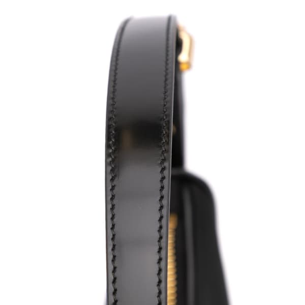 Pre-owned Prada Mini Re-Nylon Arque Bag Black