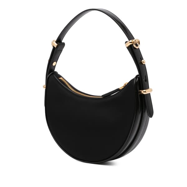 Pre-owned Prada Mini Re-Nylon Arque Bag Black