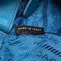 Miniatyrbillede 5 af 9: Pre-owned Prada Medium Saffiano Lux Galleria Double Zip Satchel Blue