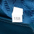 Miniatyrbillede 7 af 9: Pre-owned Prada Medium Saffiano Lux Galleria Double Zip Satchel Blue