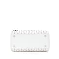 Miniatyrbild 3 av 10: Pre-owned Dior Medium Calfskin Embroidered Flower Lady Dior White