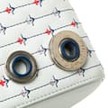 Miniatyrbild 10 av 10: Pre-owned Dior Medium Calfskin Embroidered Flower Lady Dior White