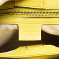 Pikkukuva 6 / 10: Pre-owned Gucci Small Calfskin Bamboo Shopper Satchel Yellow
