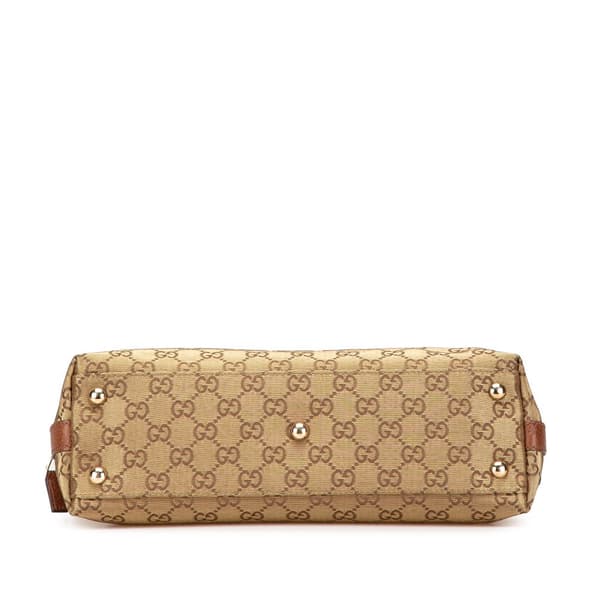 Pre-owned Gucci GG Lurex Handbag Gold