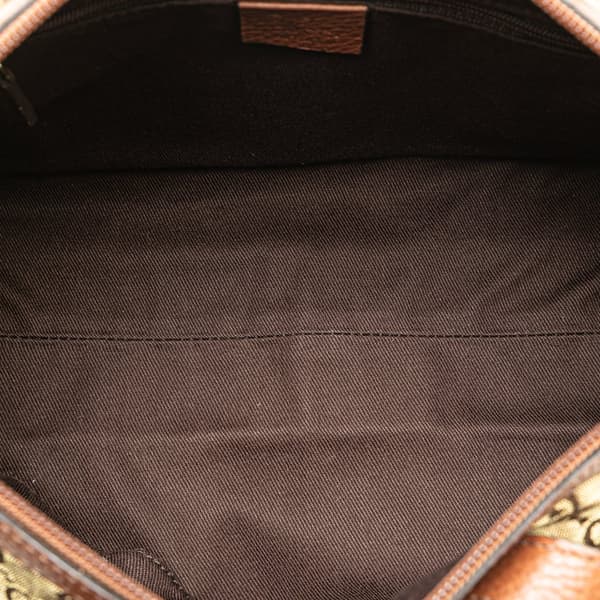 Pre-owned Gucci GG Lurex Handbag Gold