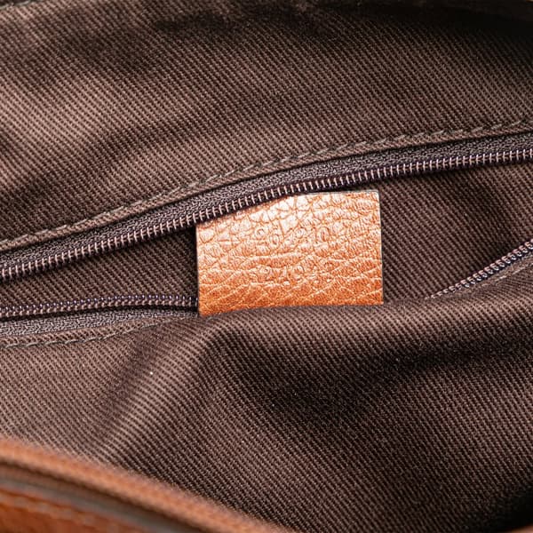 Pre-owned Gucci GG Lurex Handbag Gold
