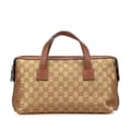 Miniatyrbillede 1 af 10: Pre-owned Gucci GG Lurex Handbag Gold