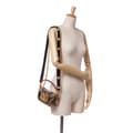 Miniatyrbillede 8 af 10: Pre-owned Valentino Small Canvas Embroidered Loco Satchel Black