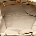 Pikkukuva 4 / 10: Pre-owned Prada Denim Canapa Logo Satchel Brown